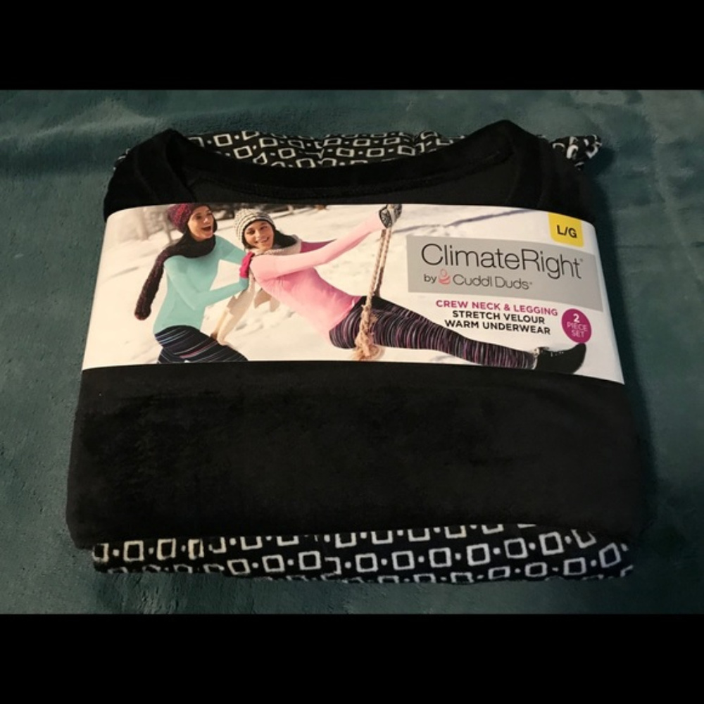 Cuddl Duds - 2 Piece Pajama Set